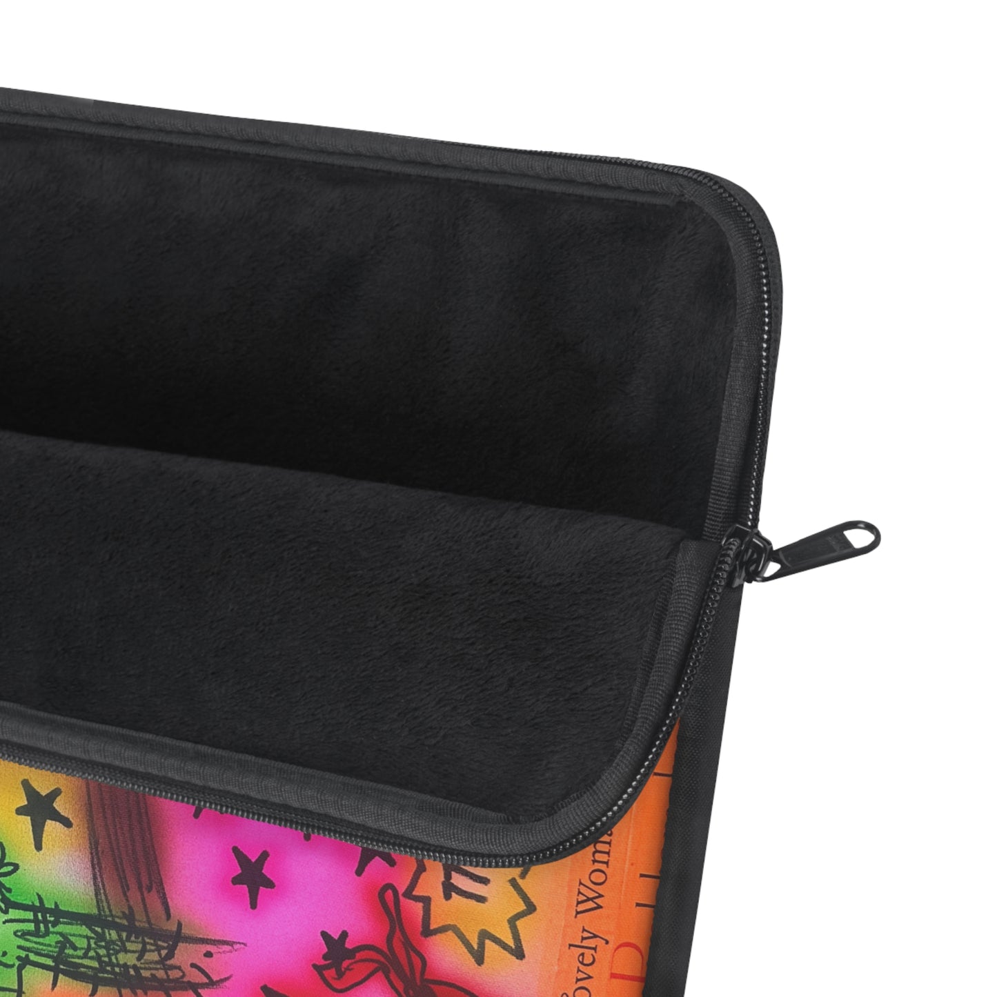 "wild, wild west" airbrush laptop sleeve