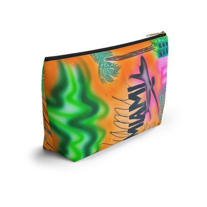 "miami, fl" airbrush makeup pouch