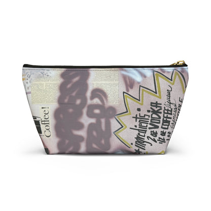 "espresso martini" airbrush makeup pouch