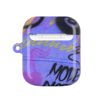 "eyes on lie$" airbrush airpod cases