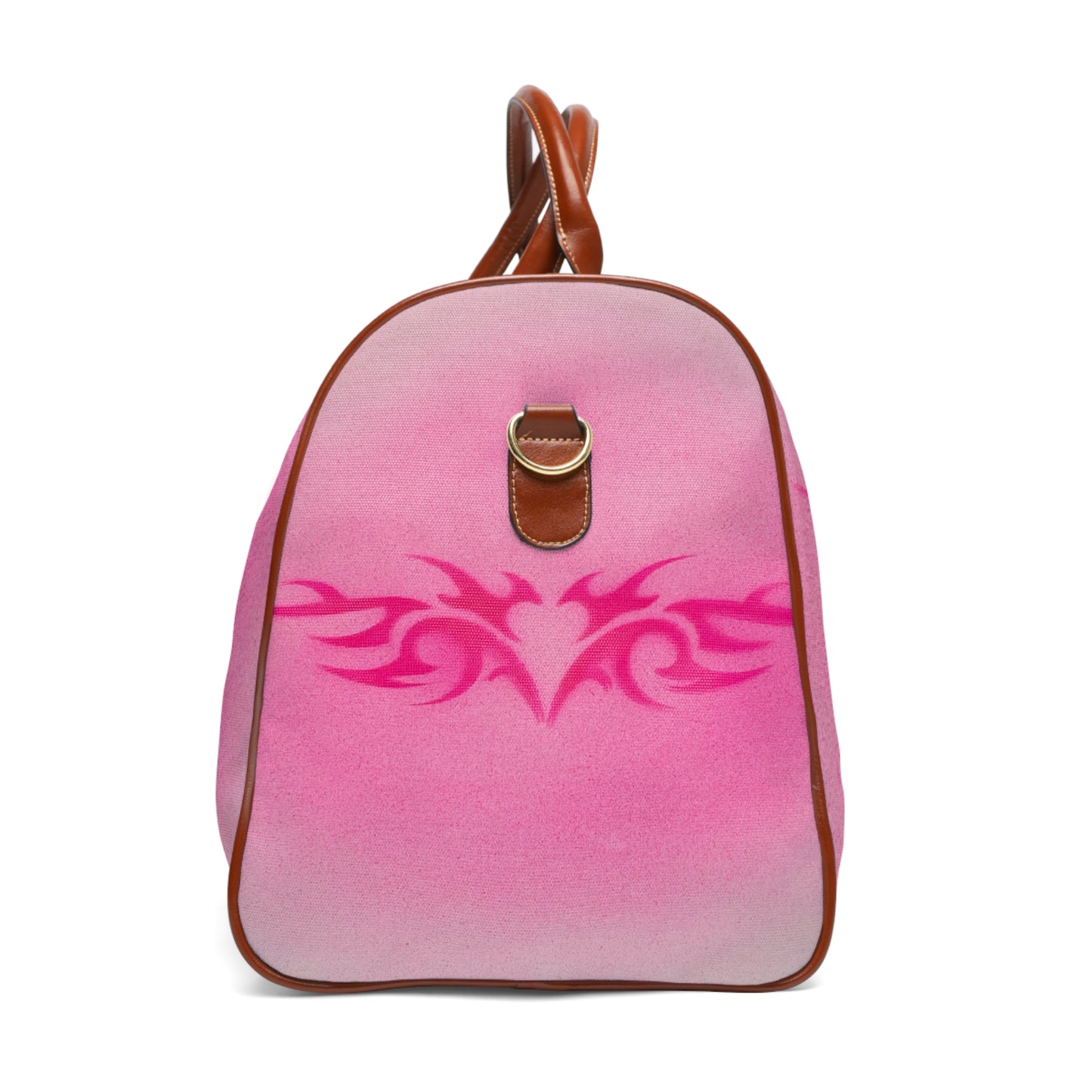"trampstamp" airbrush waterproof travel bag
