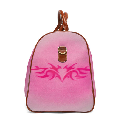 "trampstamp" airbrush waterproof travel bag