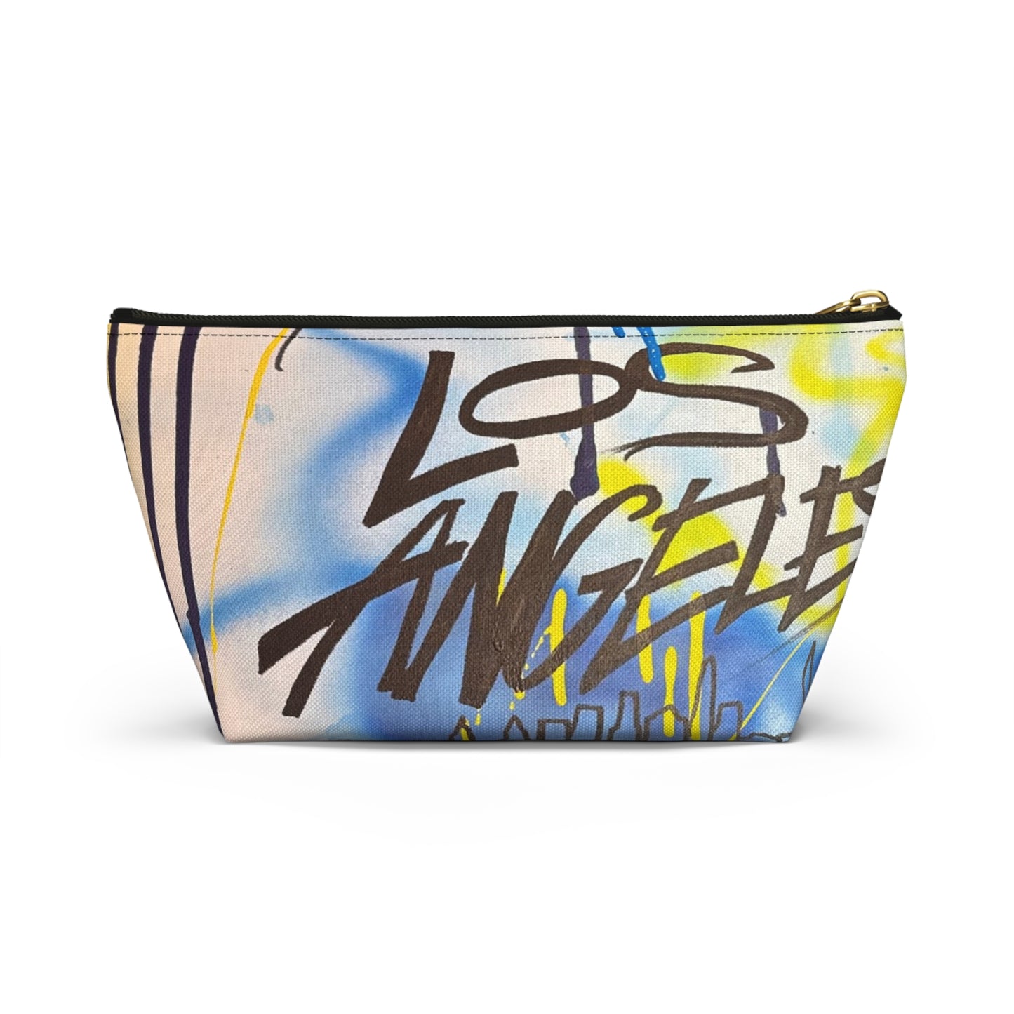 "los angeles" airbrush makeup pouch