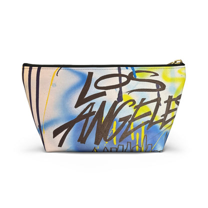 "los angeles" airbrush makeup pouch