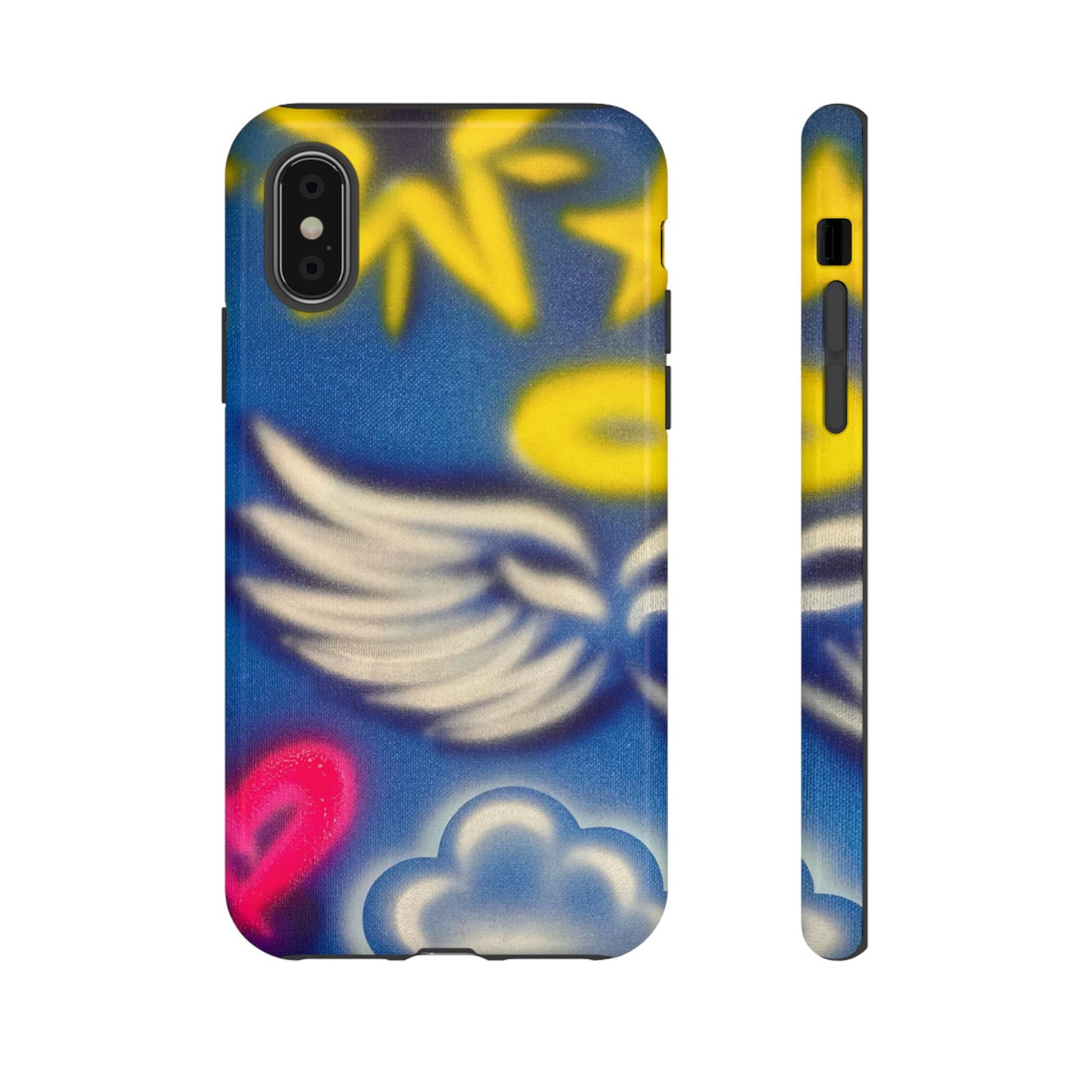 "celestial halo" airbrush iPhone case
