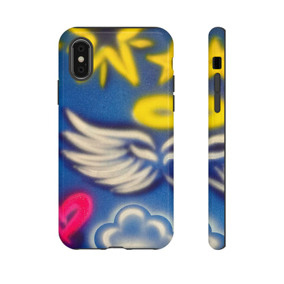 "celestial halo" airbrush iPhone case