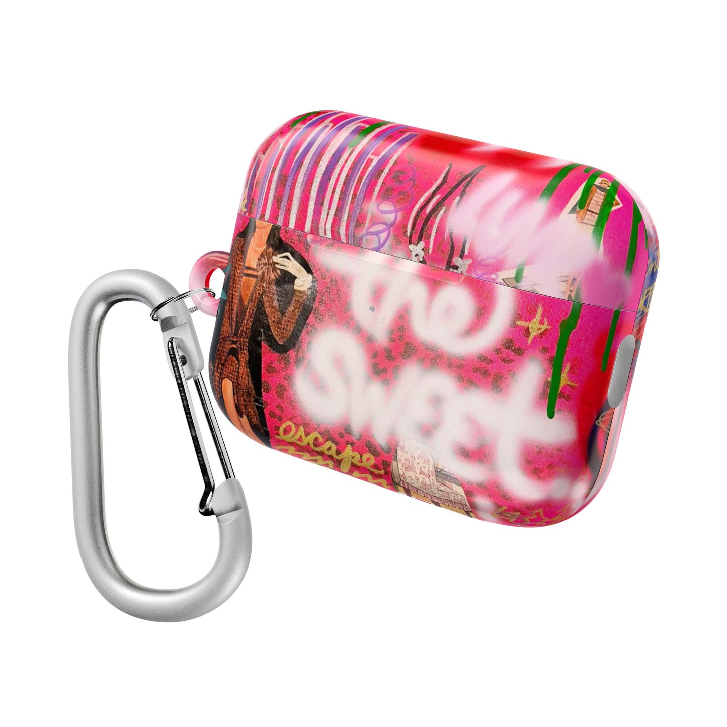 "sweet escape" airbrush airpod cases