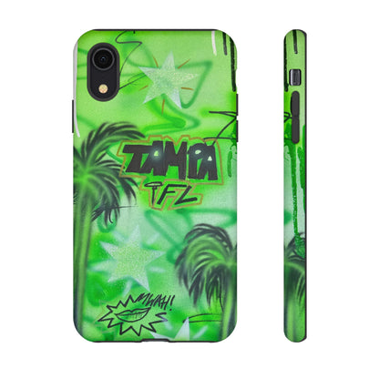 "tampa, fl" airbrush iPhone case