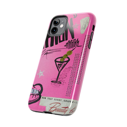 "high fashion" airbrush iPhone case
