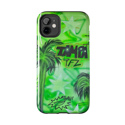 "tampa, fl" airbrush iPhone case