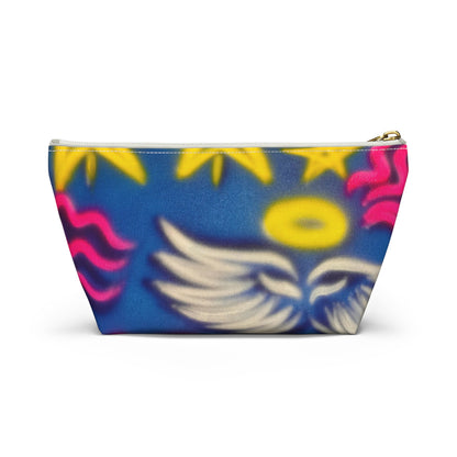 "celestial halo" airbrush makeup pouch