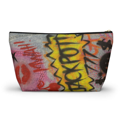 'JACKPOT!" airbrush makeup pouch