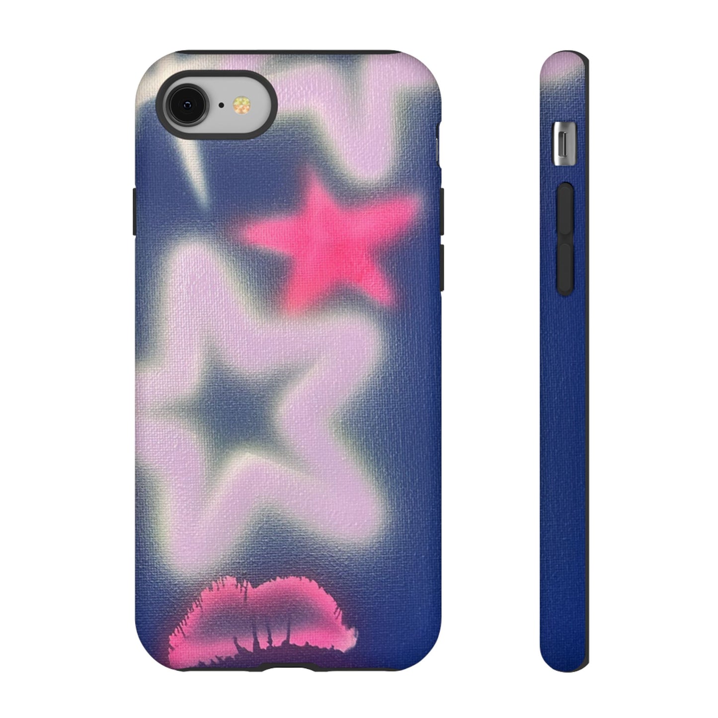 "lavendar luminary" airbrush iPhone case