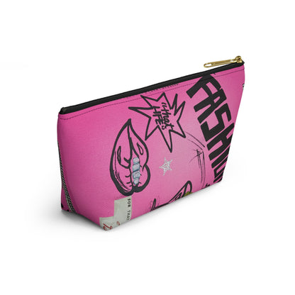"high fashion" airbrush makeup pouch