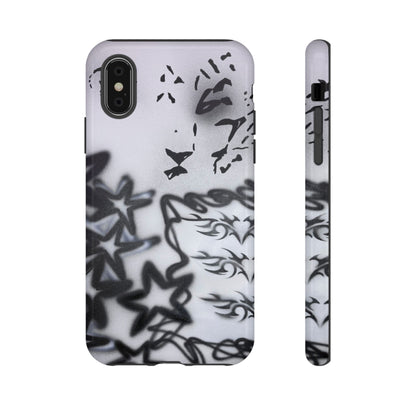 "risky biz" airbrush iPhone case