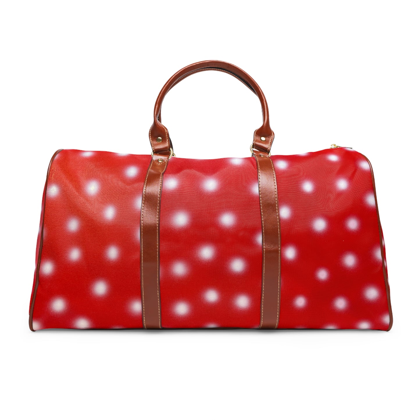 "cherry crush" airbrush waterproof travel bag