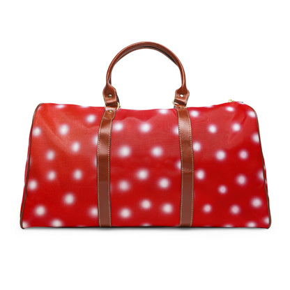 "cherry crush" airbrush waterproof travel bag