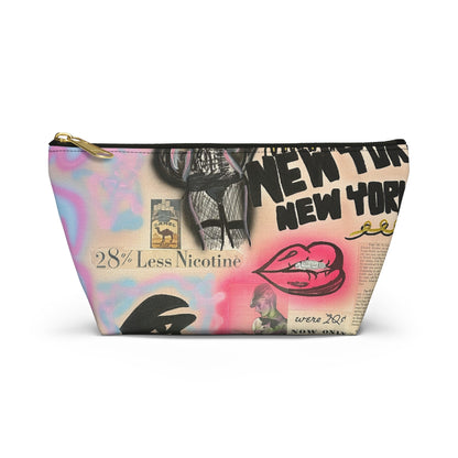 "new york, new york" airbrush makeup pouch