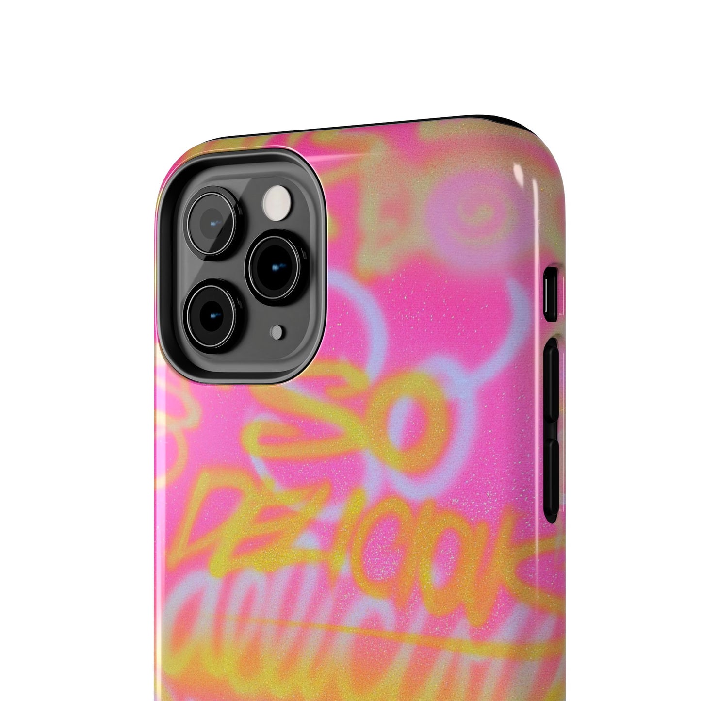 "so delicious" airbrush iPhone case