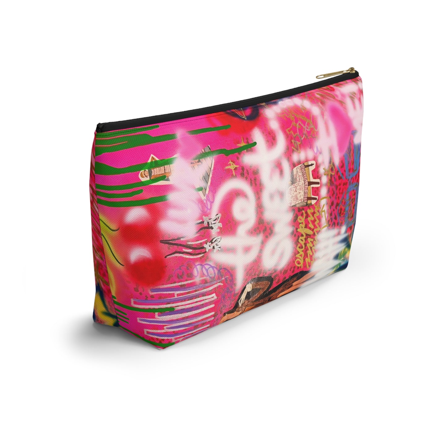 "sweet escape" airbrush makeup pouch