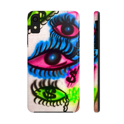"on the prize" airbrush iPhone case