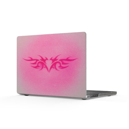 "trampstamp" airbrush matte macbook case