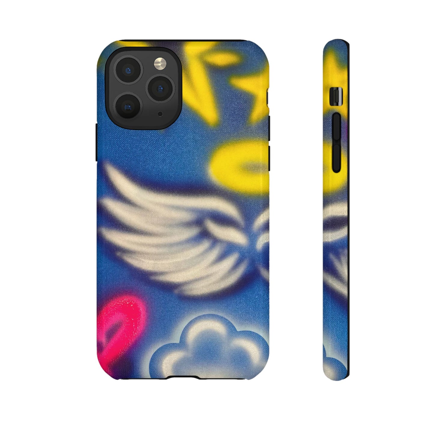 "celestial halo" airbrush iPhone case