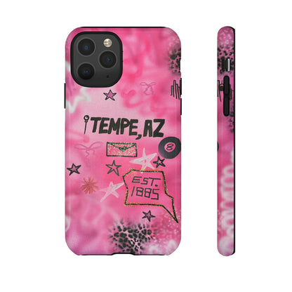 "arizona state university pt. 2" airbrush iPhone case