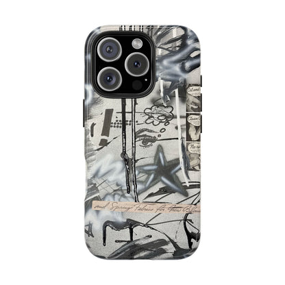 "monochrome mood" airbrush iPhone case