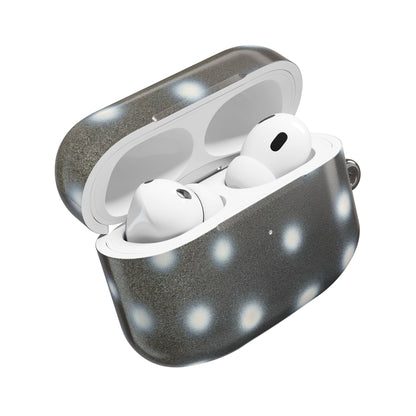 "coconut noir polka dot" airbrush airpod cases