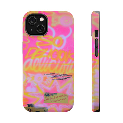 MagSafe "so delicious" airbrush iPhone case