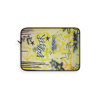 "boulder" airbrush laptop sleeve