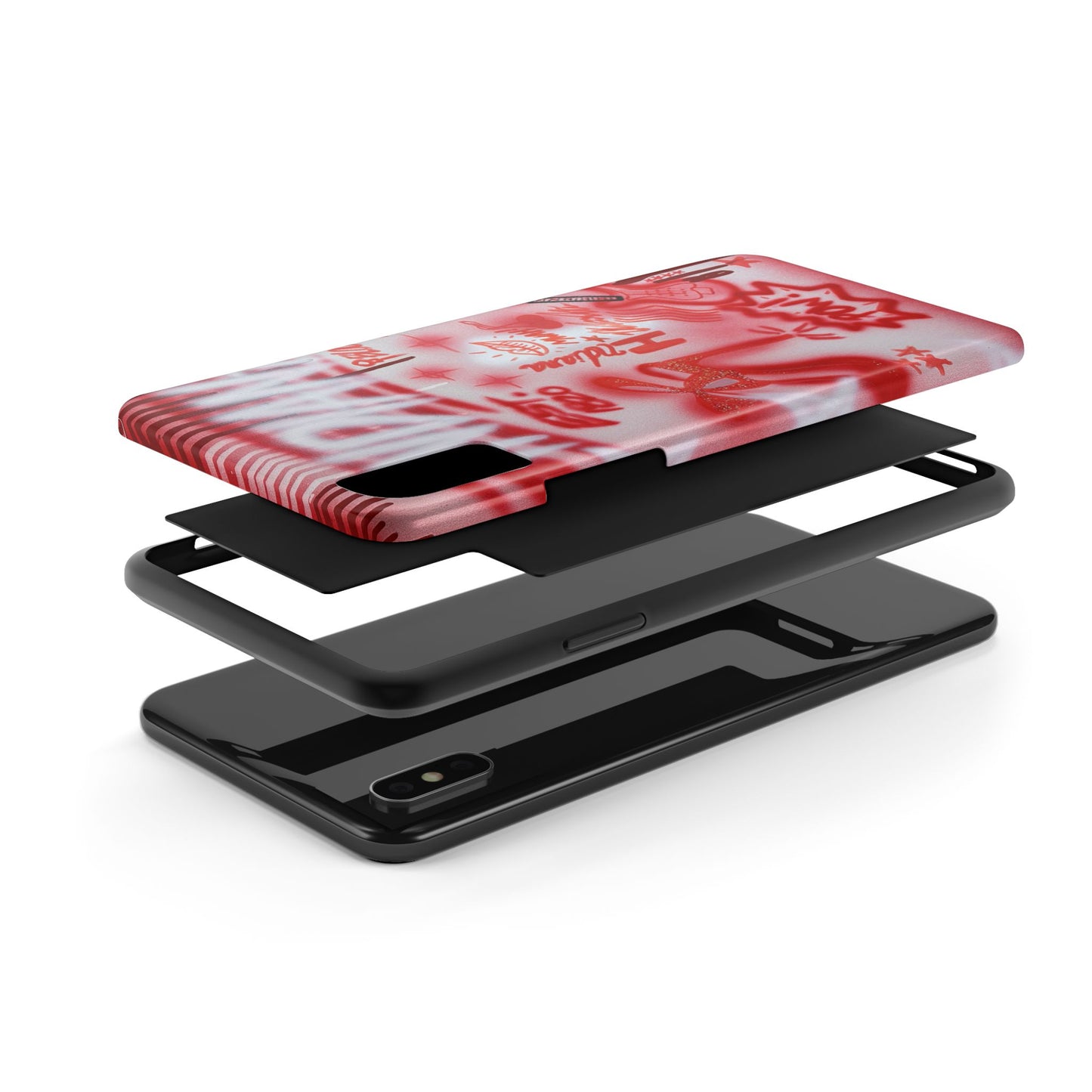 "indiana" airbrush iPhone case