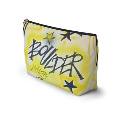"boulder" airbrush makeup pouch