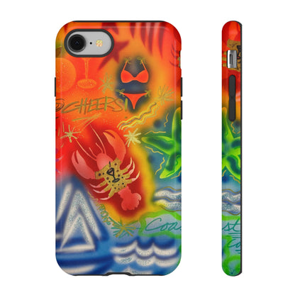 "tipsy lobster" airbrush iPhone case