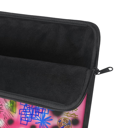 "indescribable cost" airbrush laptop sleeve