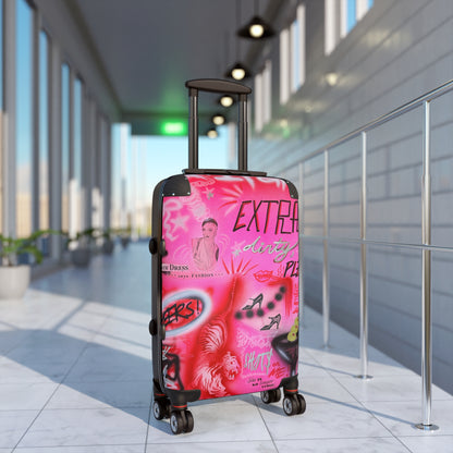 "extra dirty, plz" airbrush suitcase