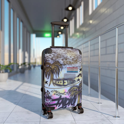 "indio, ca" airbrush suitcase