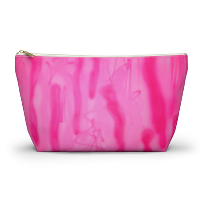 "pink camo" airbrush makeup pouch