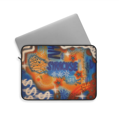 "syracuse, ny" airbrush laptop sleeve