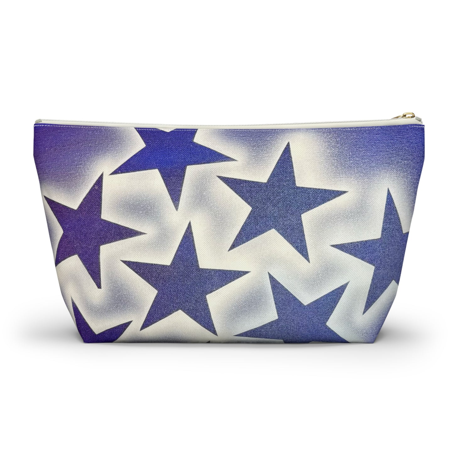 "frosted galaxy" airbrush makeup pouch