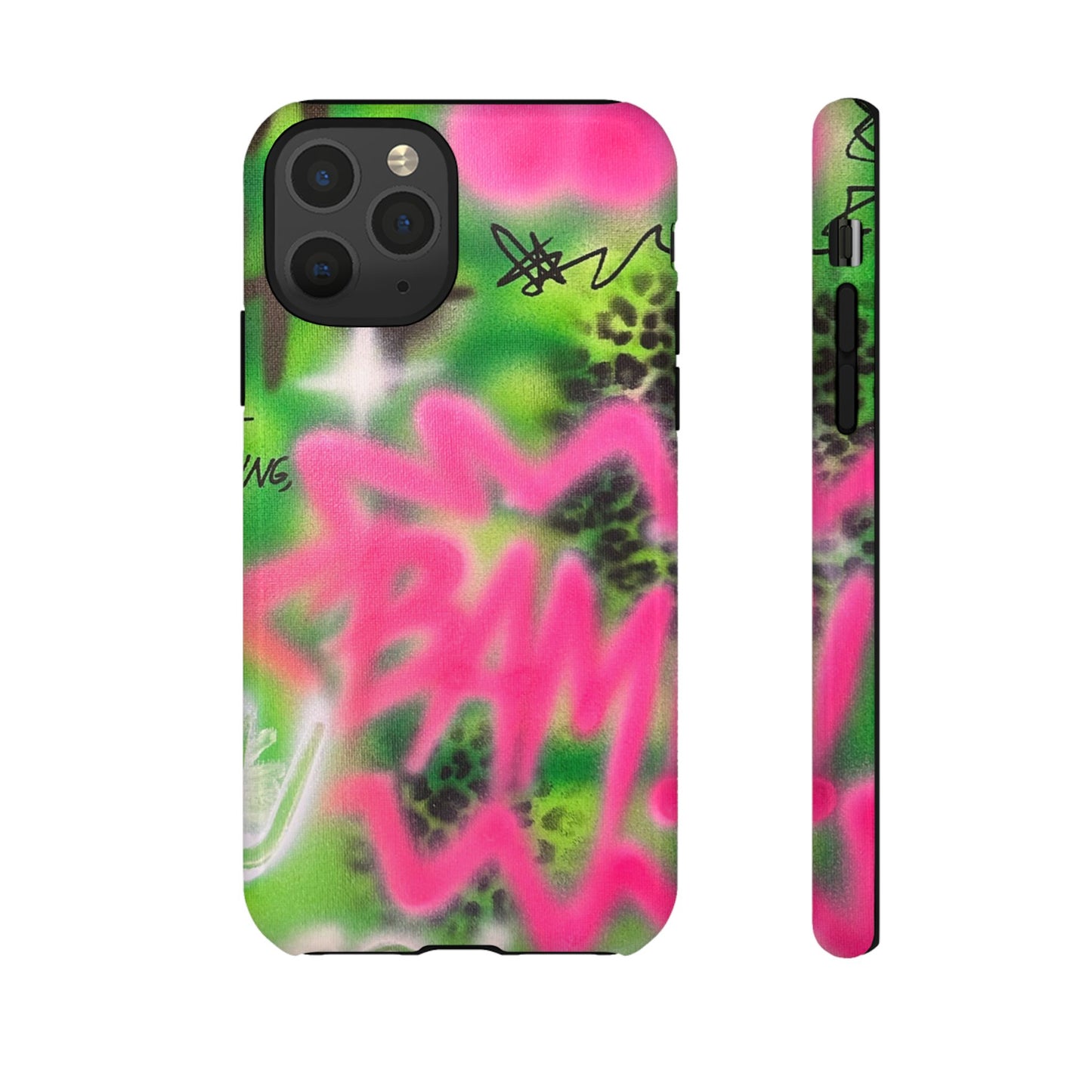"BAM! pt. 2" airbrush iPhone case