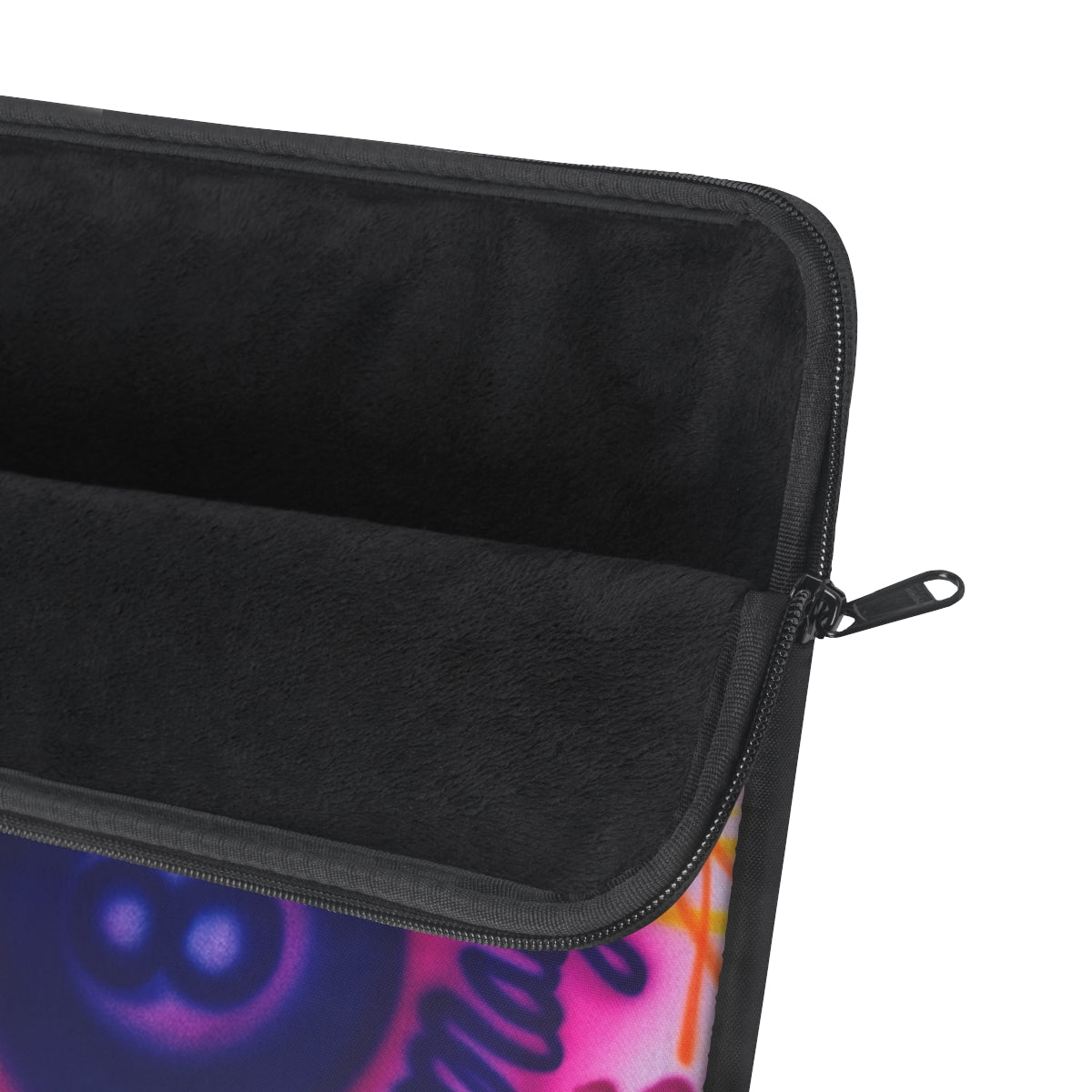 "colorful chaos" airbrush laptop sleeve