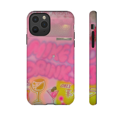 "mixed drinks" airbrush iPhone case