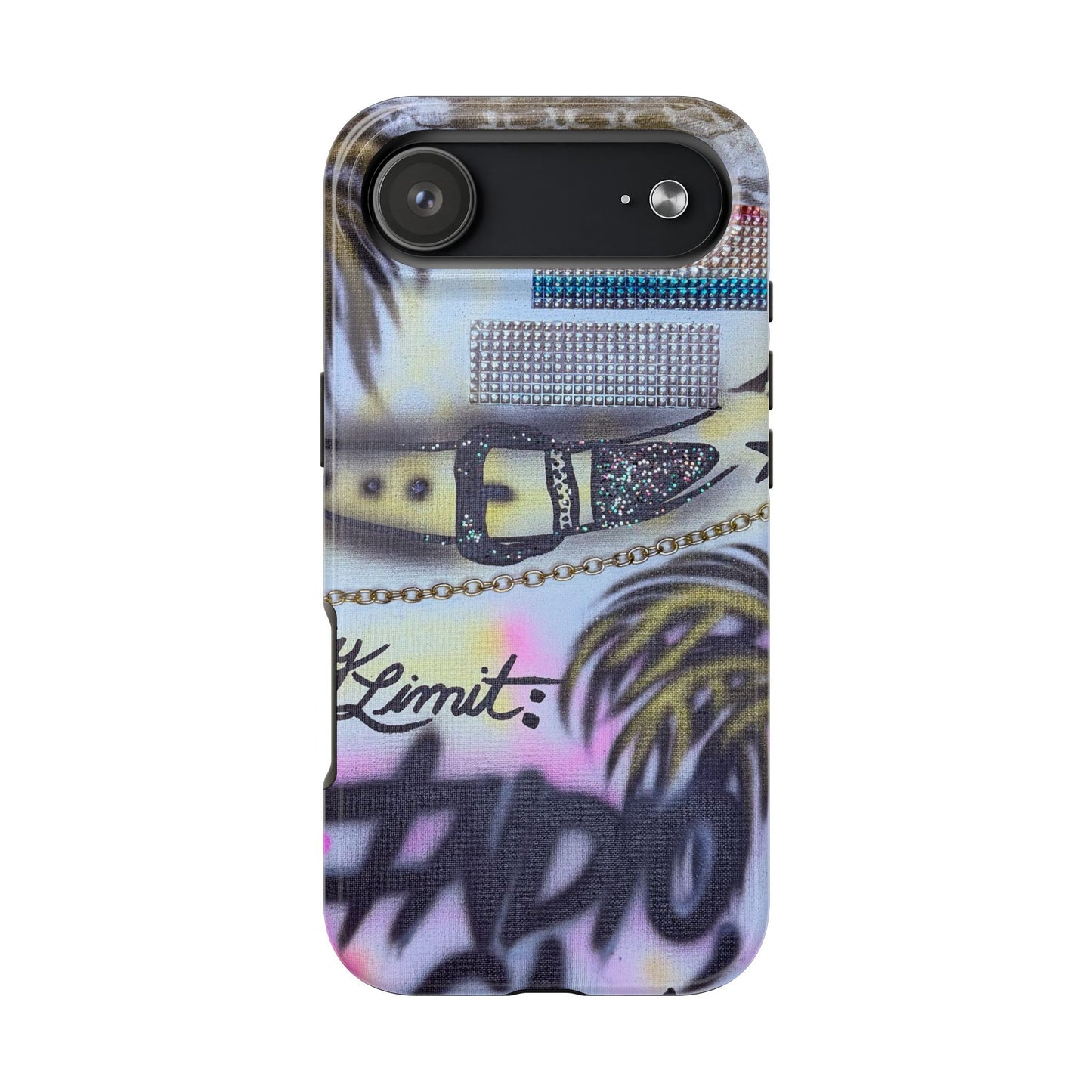 "indio, ca" pt. 2 airbrush iPhone case