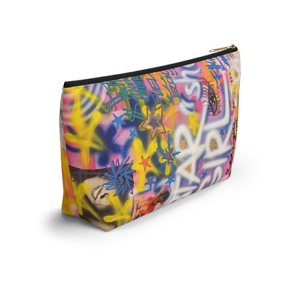 "STARGIRL" airbrush makeup pouch