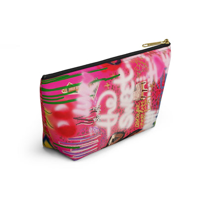 "sweet escape" airbrush makeup pouch