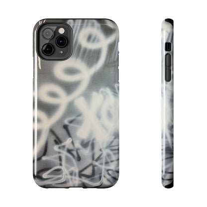 "spatial blur" airbrush iPhone case