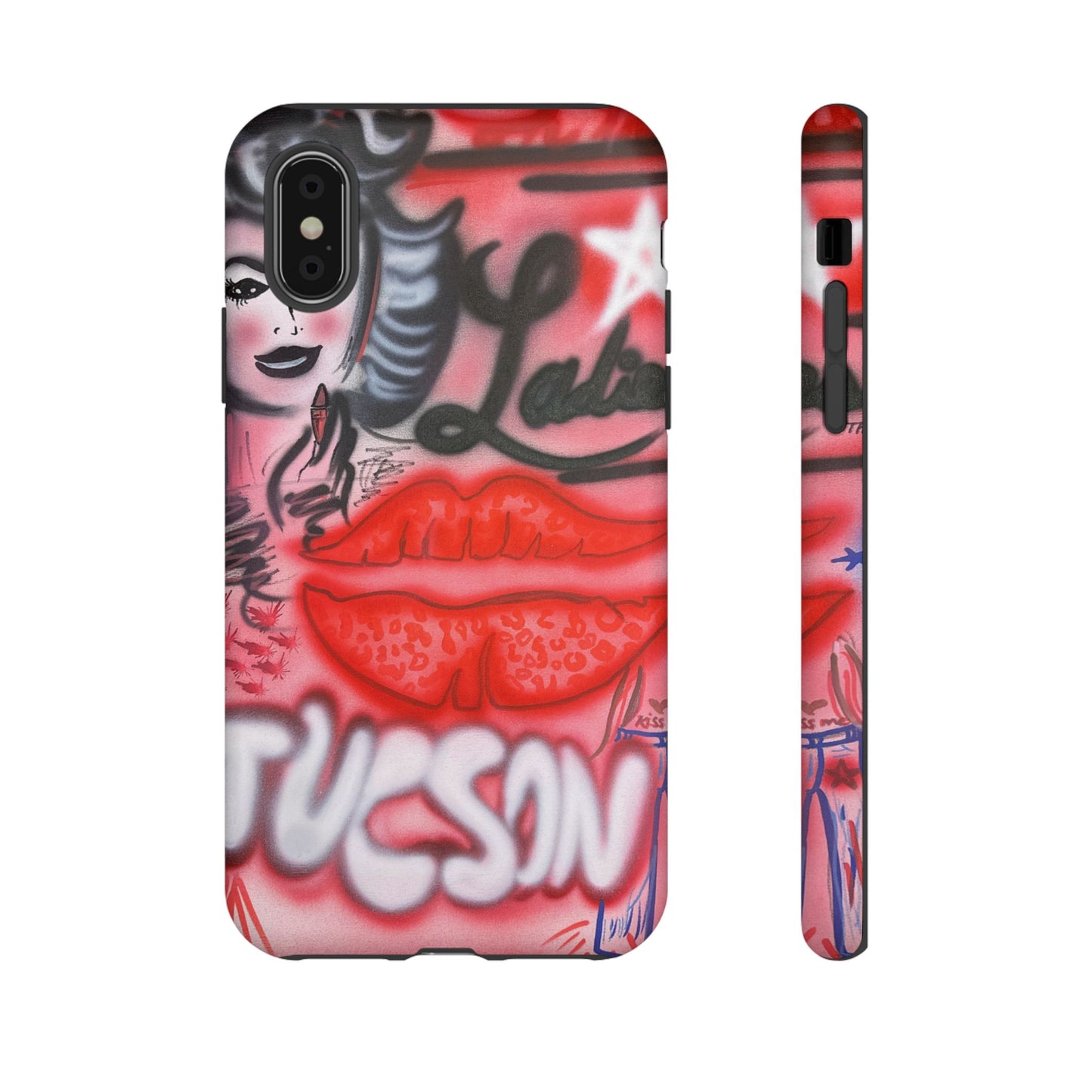 "tucson, az" airbrush iPhone case