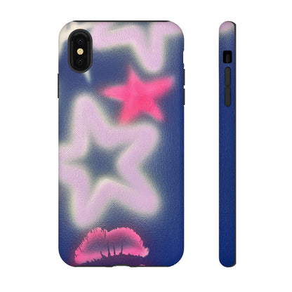 "lavendar luminary" airbrush iPhone case